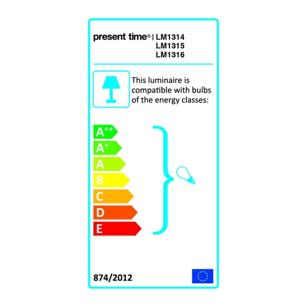 Betoonist alusega laualamp Lax LAX - Leitmotiv-image-2