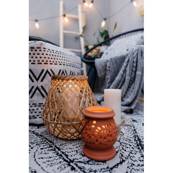 Bambuslatern Bambuslatern, ⌀ 25 cm - Compactor-image-1