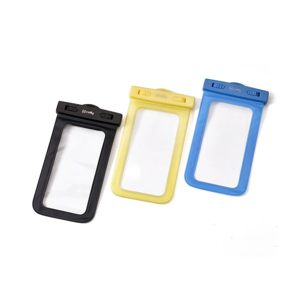 Univerzální voděodolné pouzdro CELLY, černé-image-1