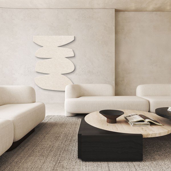 Kangast akustiline paneel 88x118 cm Stone Balance - Malerifabrikken-image-1