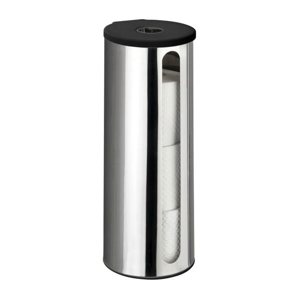 Seinale paigaldatav isehoidev tualettpaberi dosaator Turbo-Loc Detroit - Wenko-image-3