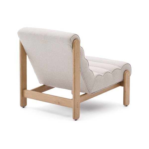 Beež tugitool Magira - Kave Home-image-4