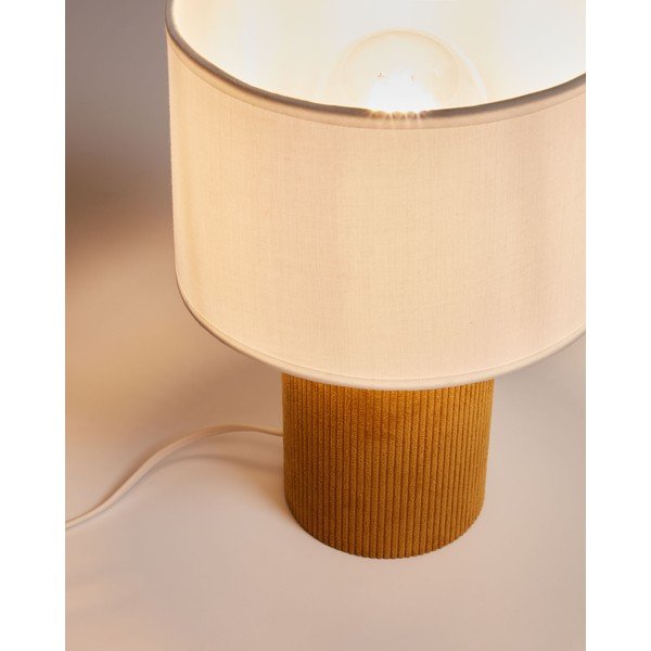 Sinepikollane/valge laste lamp Bianella - Kave Home-image-2