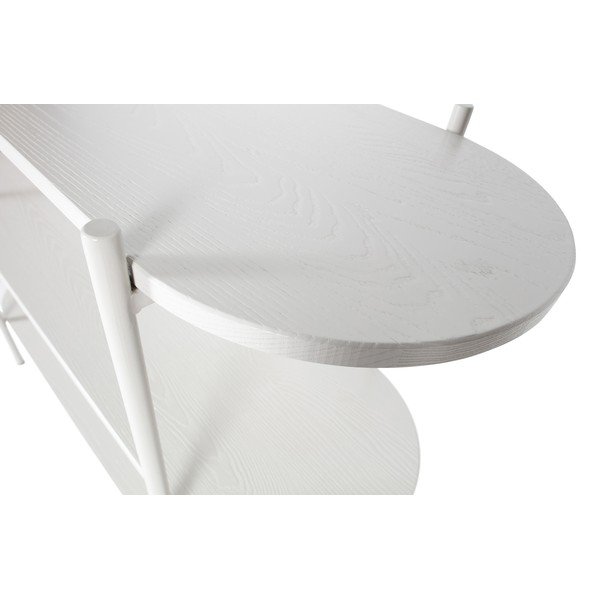 Helehall saarepuidust raamaturiiul 120x92 cm Tender - BePureHome-image-1