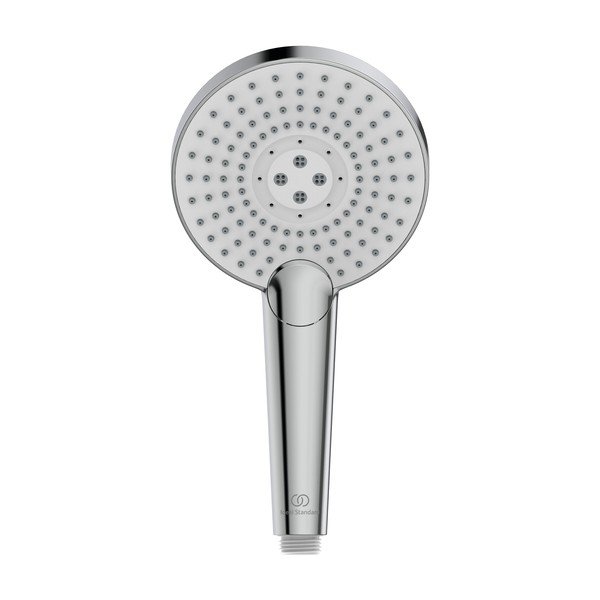 Läikiv hõbedane plastikust dušiotsik IdealRain Evo Jet - Ideal Standard-image-2