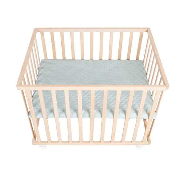 Laste reguleeritava kõrgusega/ratastega mänguaedik 75x100 cm Style - Roba-image-2