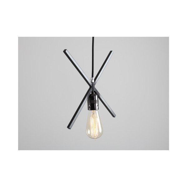 Černé závěsné světlo Custom Form Xlamp-image-2