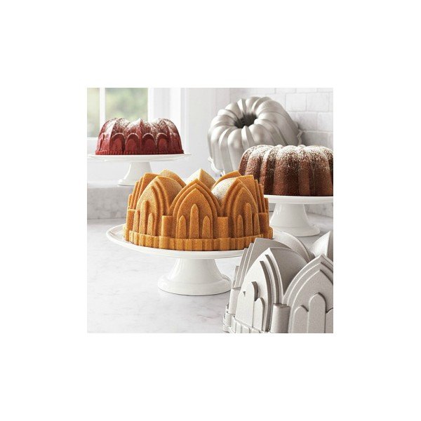 Forma na bábovku Nordic Ware Katedrála-image-1