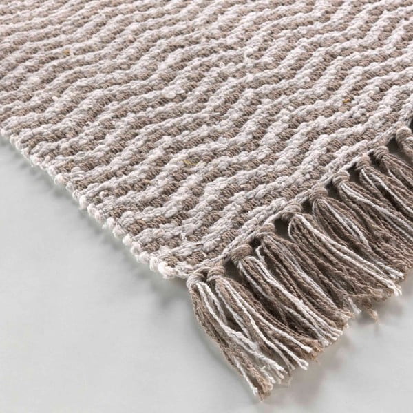 Helepruun pestav vaip 50x80 cm Alessia - douceur d'intérieur-image-3