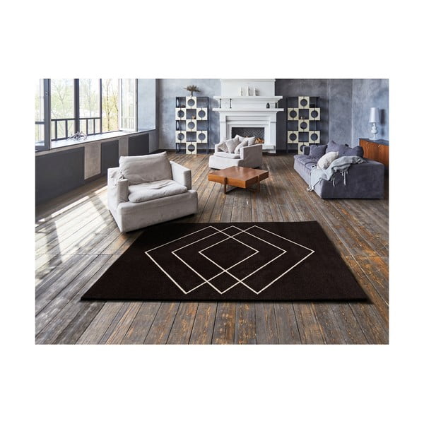 Tumepruun vaip Breda, 190 x 280 cm - Universal-image-1