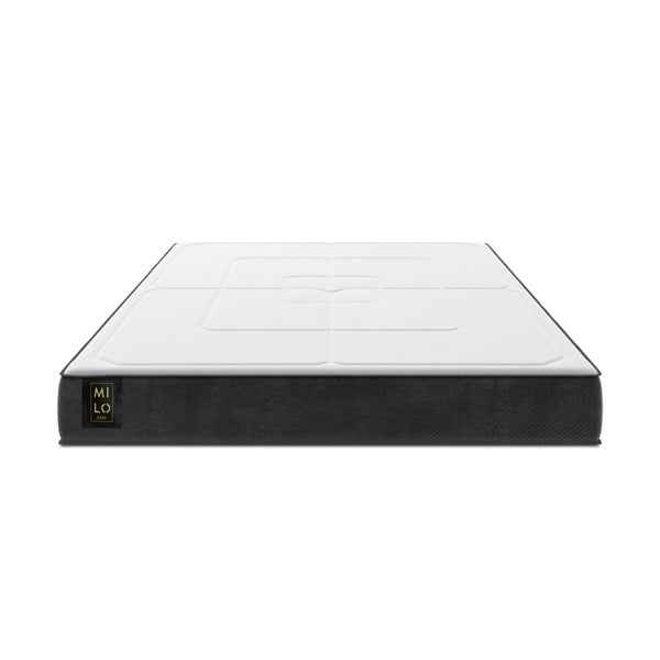 Kõva/keskmise vahuga kahepoolne madrats 180x200 cm Fabio - Milo Casa-image-2