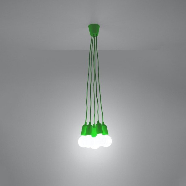 Roheline ripplamp 25x25 cm Rene - Sollux-image-4