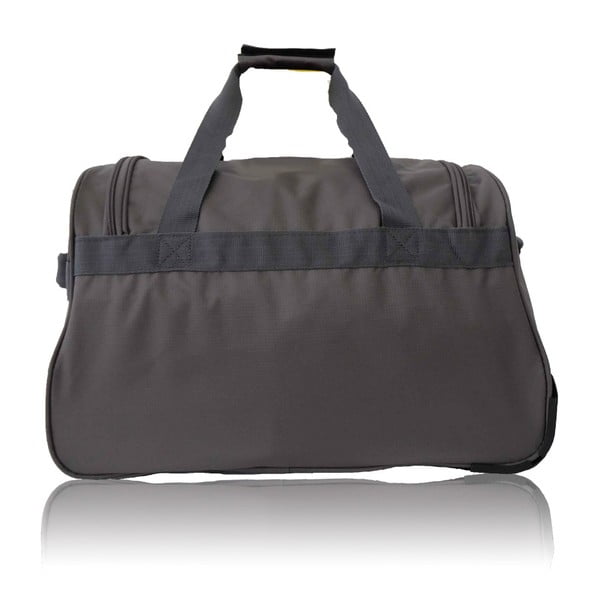 Šedá cestovní taška na kolečkách Blue Star Genes, 45 l-image-4