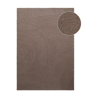 Taupe käsitsi kootud villane vaip 200x300 cm Eleni Taupe - Hanse Home