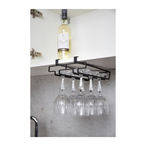 Must statiiv klaasriiuli all - Wenko-image-1