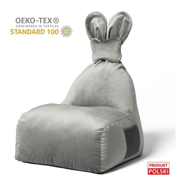 Hall laste kott-tool Funny Bunny - The Brooklyn Kids-image-1