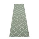 Roheline sise/välisvaip 70x300 cm Kotte Army Sage – Pappelina