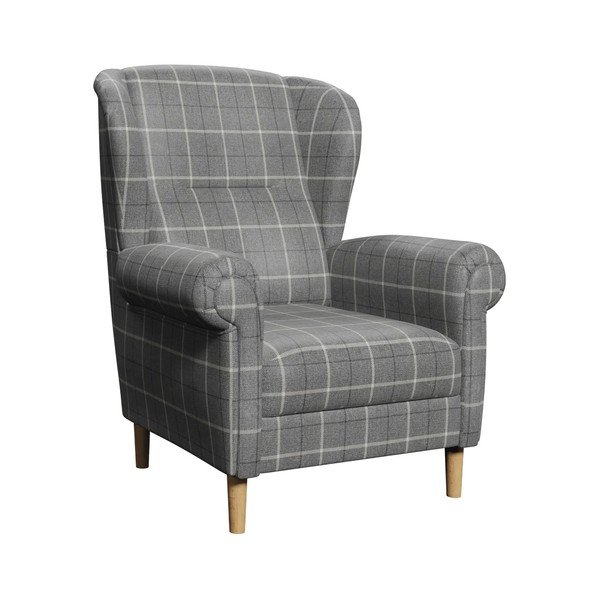 Hall tugitool tiivakujuliste äärtega Swan – Ropez