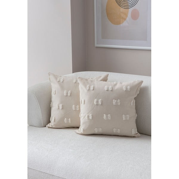 Padjakatted 2tk komplektis 43x43 cm Tuffet - Mioli Decor-image-1