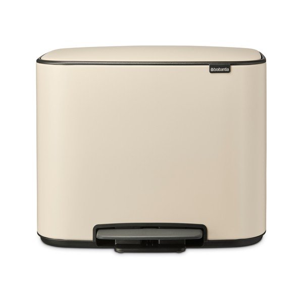 Beež terasest prügikast 36 l Bo - Brabantia-image-4