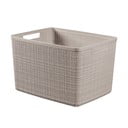 Plastikust hoiukorv 36x28x23 cm Jute L - Curver