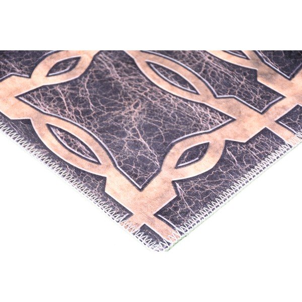 Pruun-hall vaip Tommy, 50 x 80 cm - Vitaus-image-2