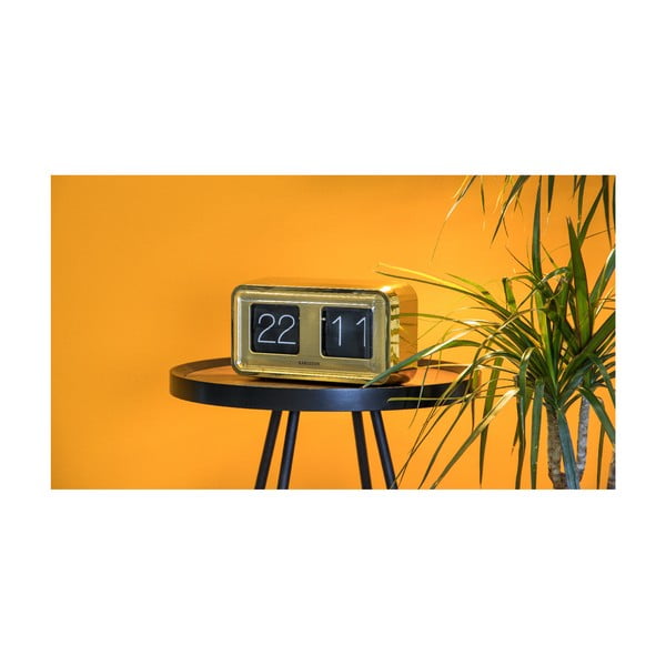 Kullatud lauakell Bold Flip - Karlsson-image-4