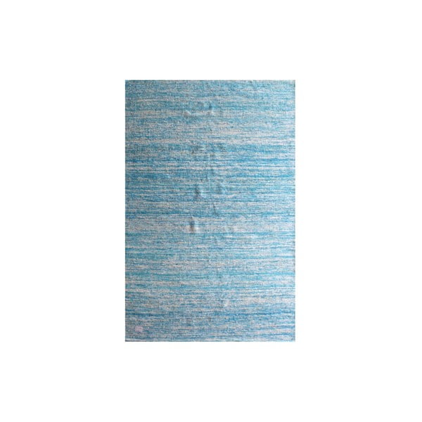 Ručně tkaný koberec Sari Silk Blue, 155x240 cm