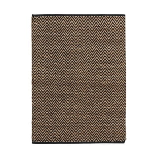Must-puiduvärvi vaip 120x170 cm Zigzag - douceur d'intérieur