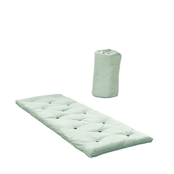 Roheline ja türkiissinine futonmadrats 70x190 cm Bed in a Bag Mint - Karup Design