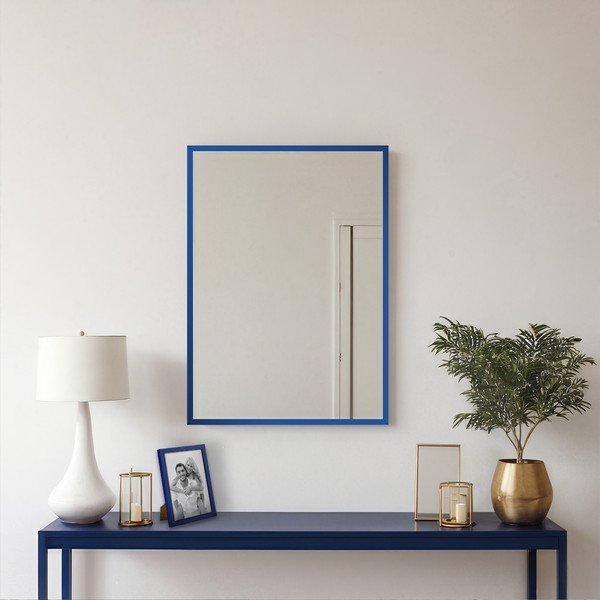 Seinapeegel 52x72 cm Blue – knor-image-1