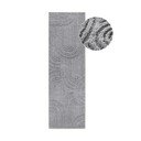 Hall vaip 80x240 cm Chappe Light Grey - Elle Decoration