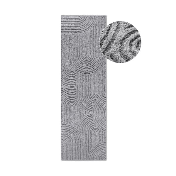 Hall vaip 80x240 cm Chappe Light Grey - Elle Decoration