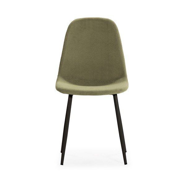 Rohelised polsterdatud söögitoolid 4 tk komplektis Minka - Marckeric-image-4