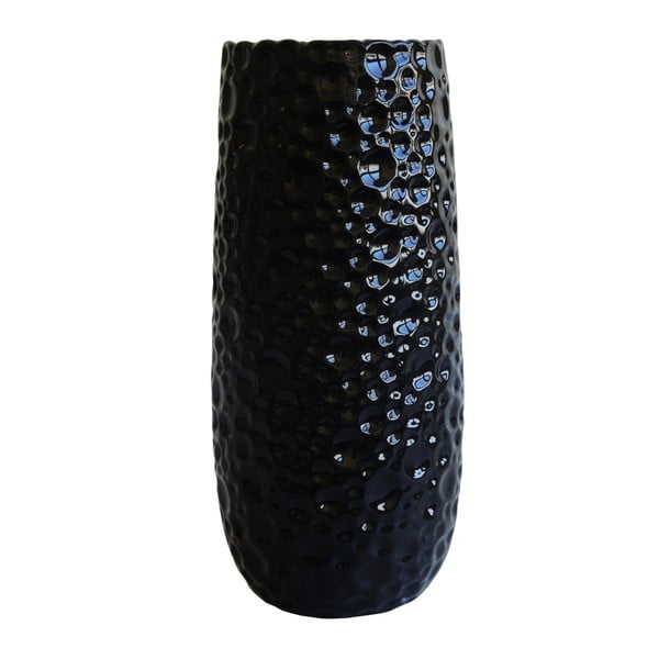 Černá váza Timber