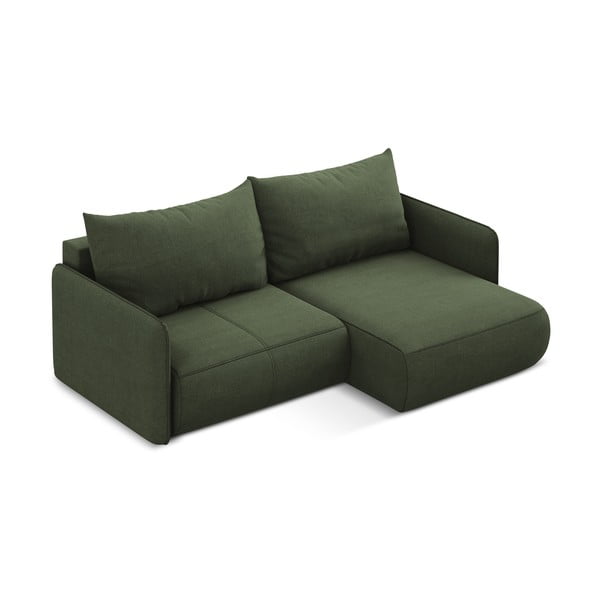 Roheline diivanvoodi hoiunurgaga diivan (paremas nurgas) Nanea - Makamii-image-4