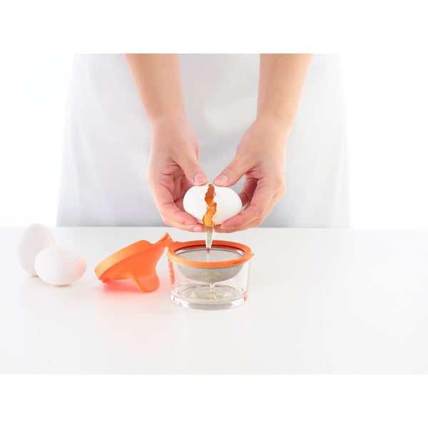 Punane silikoonist vorm kadunud muna jaoks Pouched - Lékué-image-4