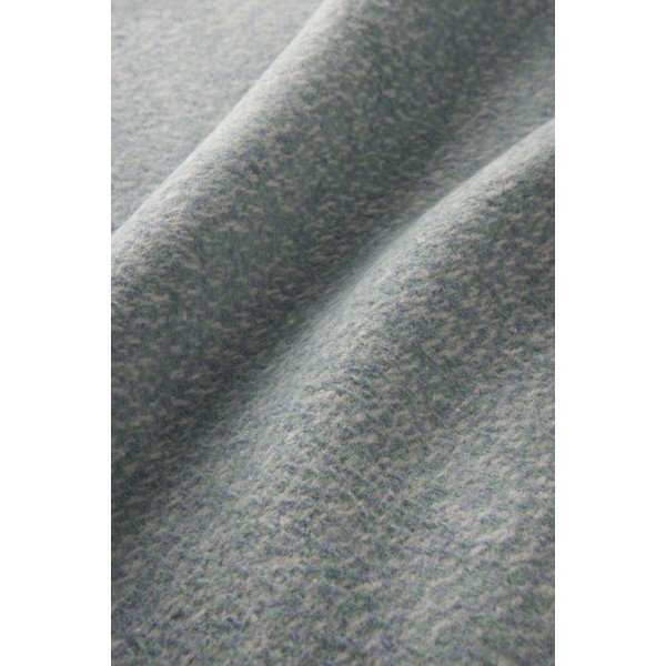 Sinine pleed puuvilla seguga 140x180 cm Rennes – Euromant-image-2