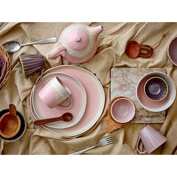 Tumepunane keraamiline kauss 165 ml Latina - Bloomingville-image-3