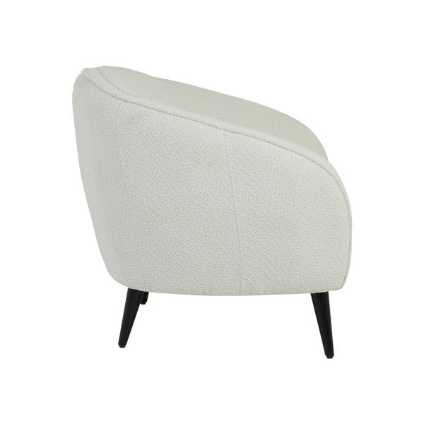 Valge buklee tugitool Almond - Light & Living-image-3