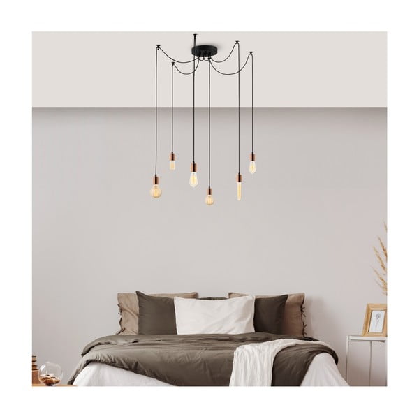 Vasevärvi rippvalgusti Kabluni - Opviq lights-image-1