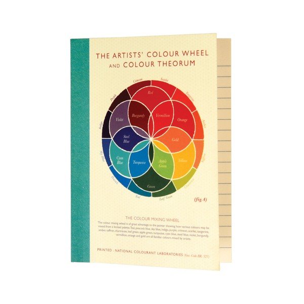 Zápisník A6 Rex London Colour Wheel-image-1