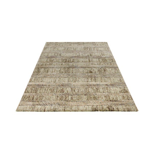 Zeleno-krémový koberec Elle Decoration Arty Gonesse, 120 x 170 cm-image-3