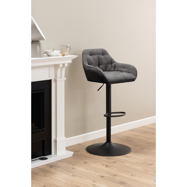 Tumehallid pöörlevad baaritoolid 2 tk komplektis 109 cm Brooke - Actona-image-1