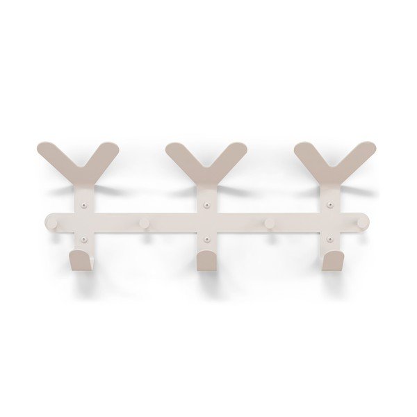 Hallikaspruun terasest seinariiul 66 cm Frondo - Spinder Design-image-2