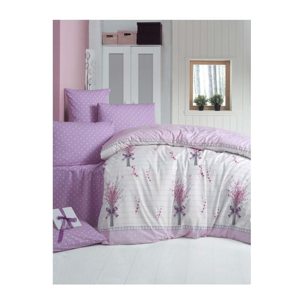 Puuvillane voodipesu koos linade ja 2 padjapüüriga Finkfoyd, 200 x 220 cm. - Mijolnir