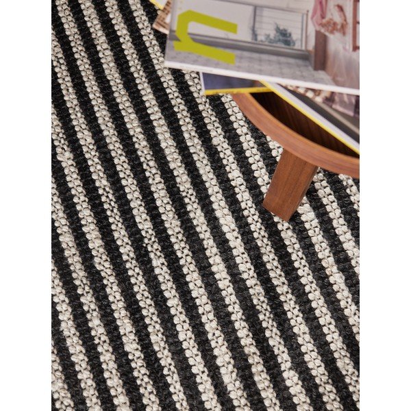 Must käsitsi kootud džuudist vaip 160x230 cm Harvest Ebony - Elle Decoration-image-2