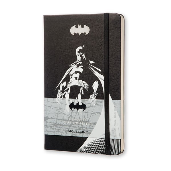 Velký černý zápisník Moleskine Batman, bez linek-image-4