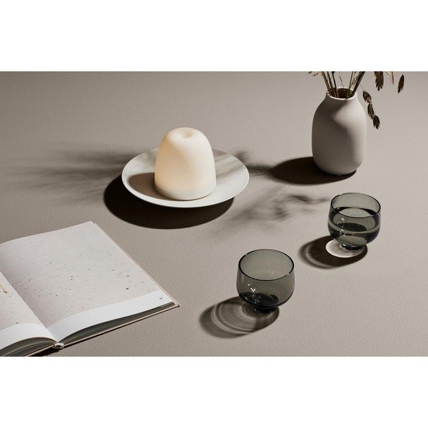 2 musta Flow klaasi komplekt, 220 ml - Blomus-image-1