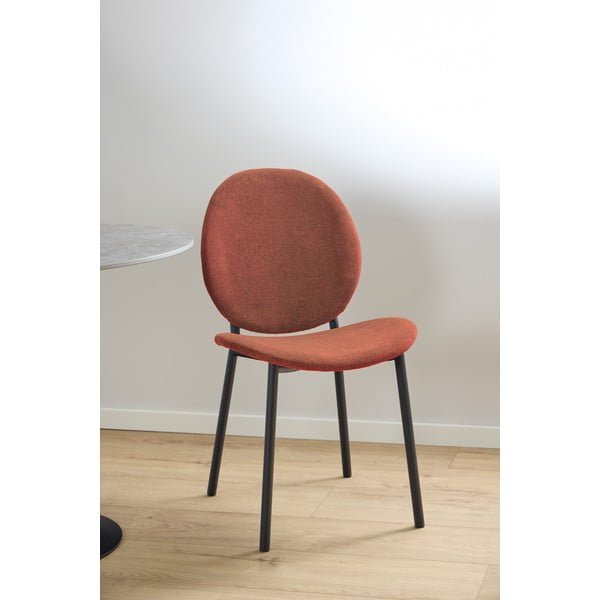 Terrakottapunane söögitool Cliff - Actona-image-2